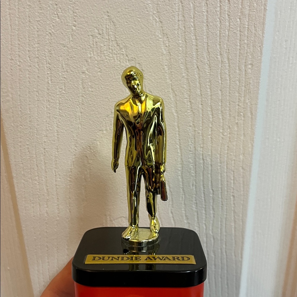 The Office Dundie Award tin